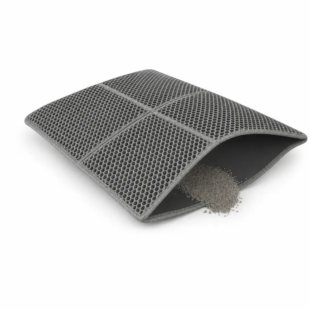 Tapis nid-d'abeille
