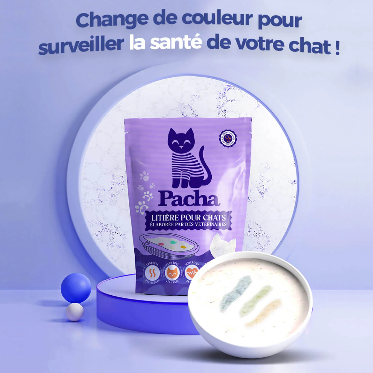 La Litière Pacha™| 1 sac de litière - Image 3