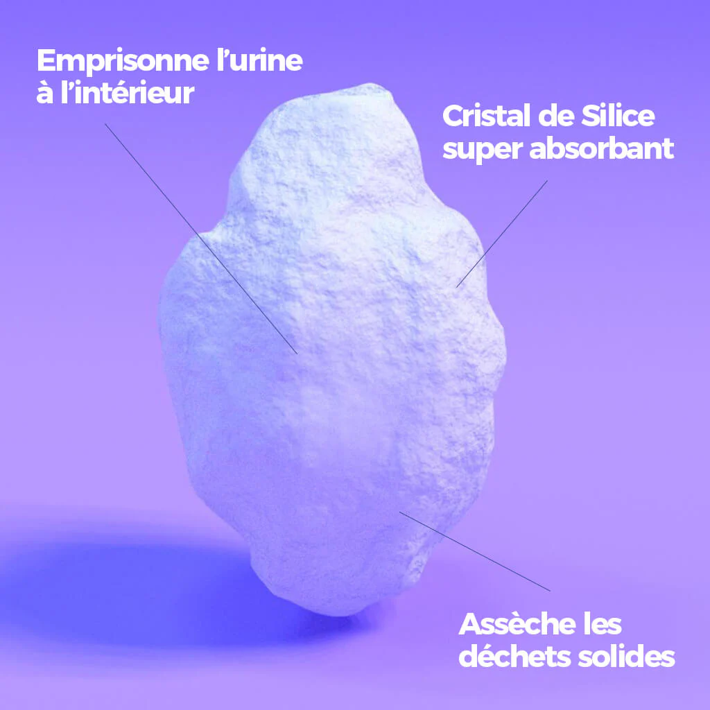 La Litière Pacha™| 1 sac de litière - Image 4